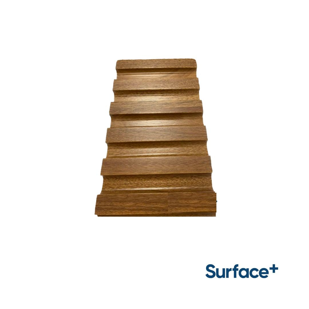 FLEXIBLE WALL PANELS - Flute Design (Coffee)